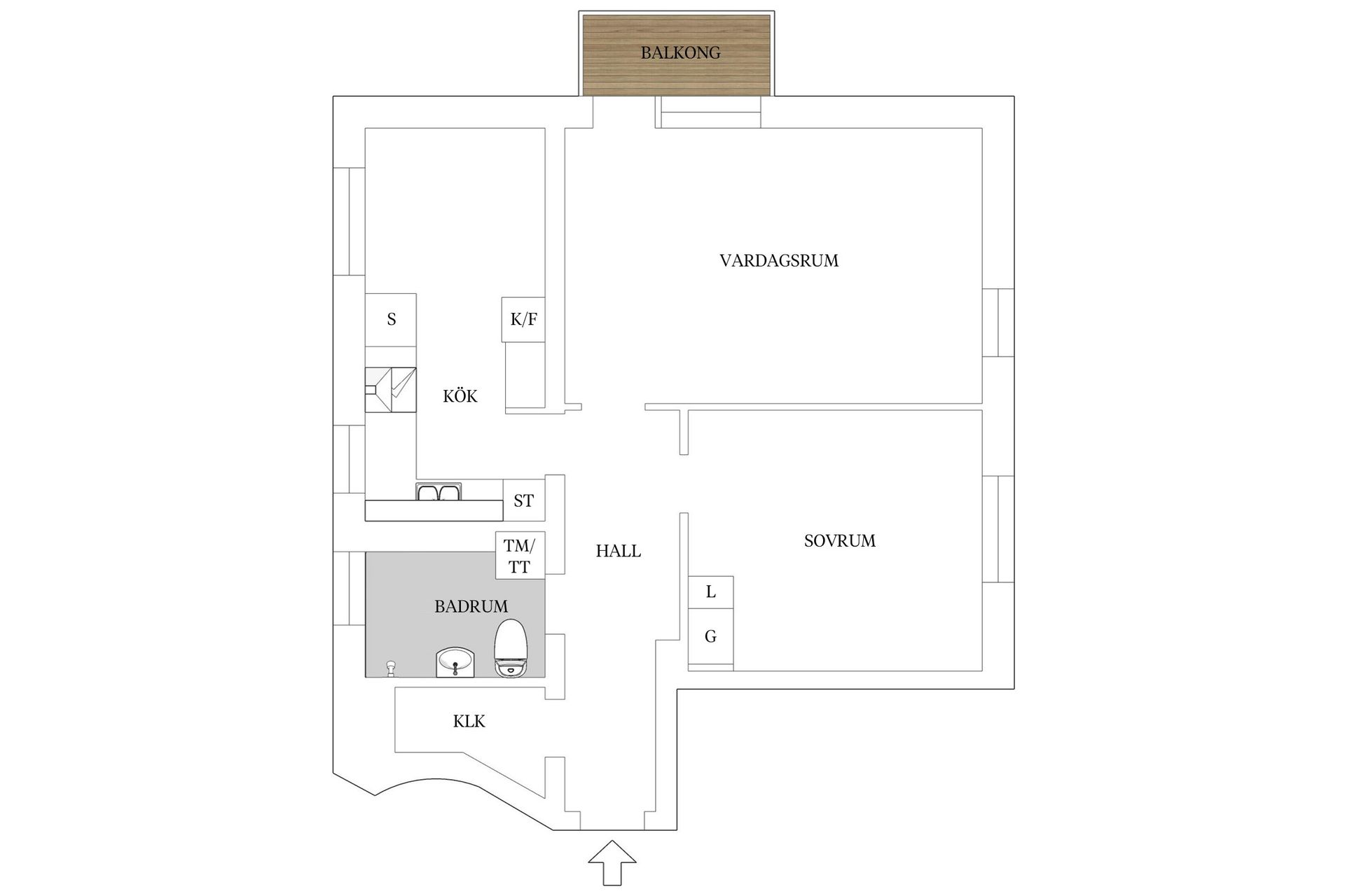 Bostadsrätt, Lövboåsvägen 3, Hallstahammar