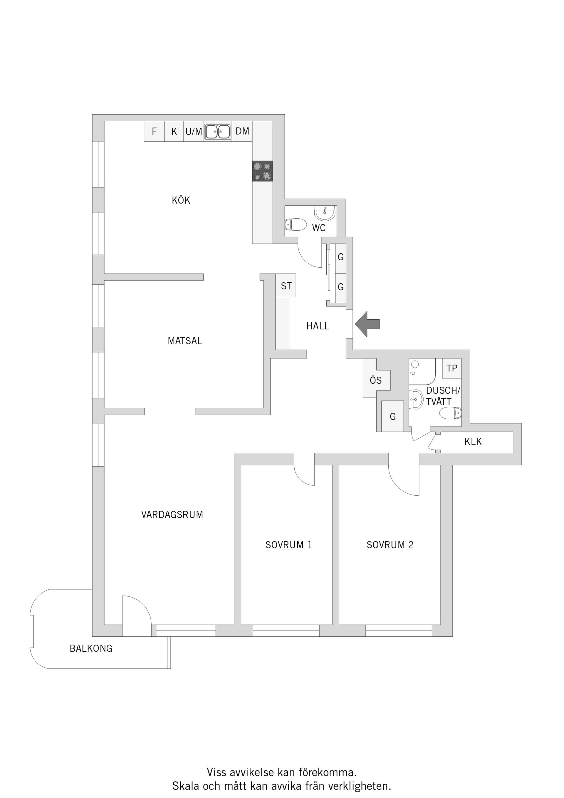 Bostadsrätt, Alamedan 8B, Trossö, Karlskrona