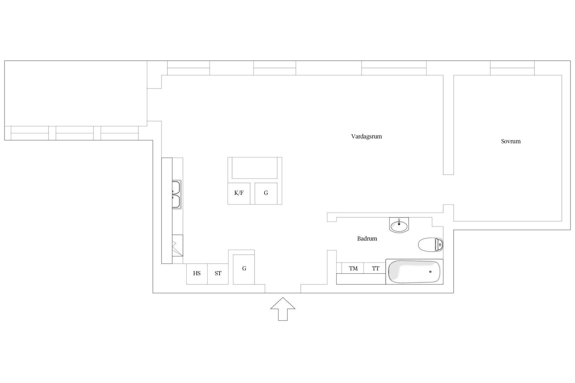 Bostadsrätt, Fyrtornsgatan 1A, Lillåudden, Västerås