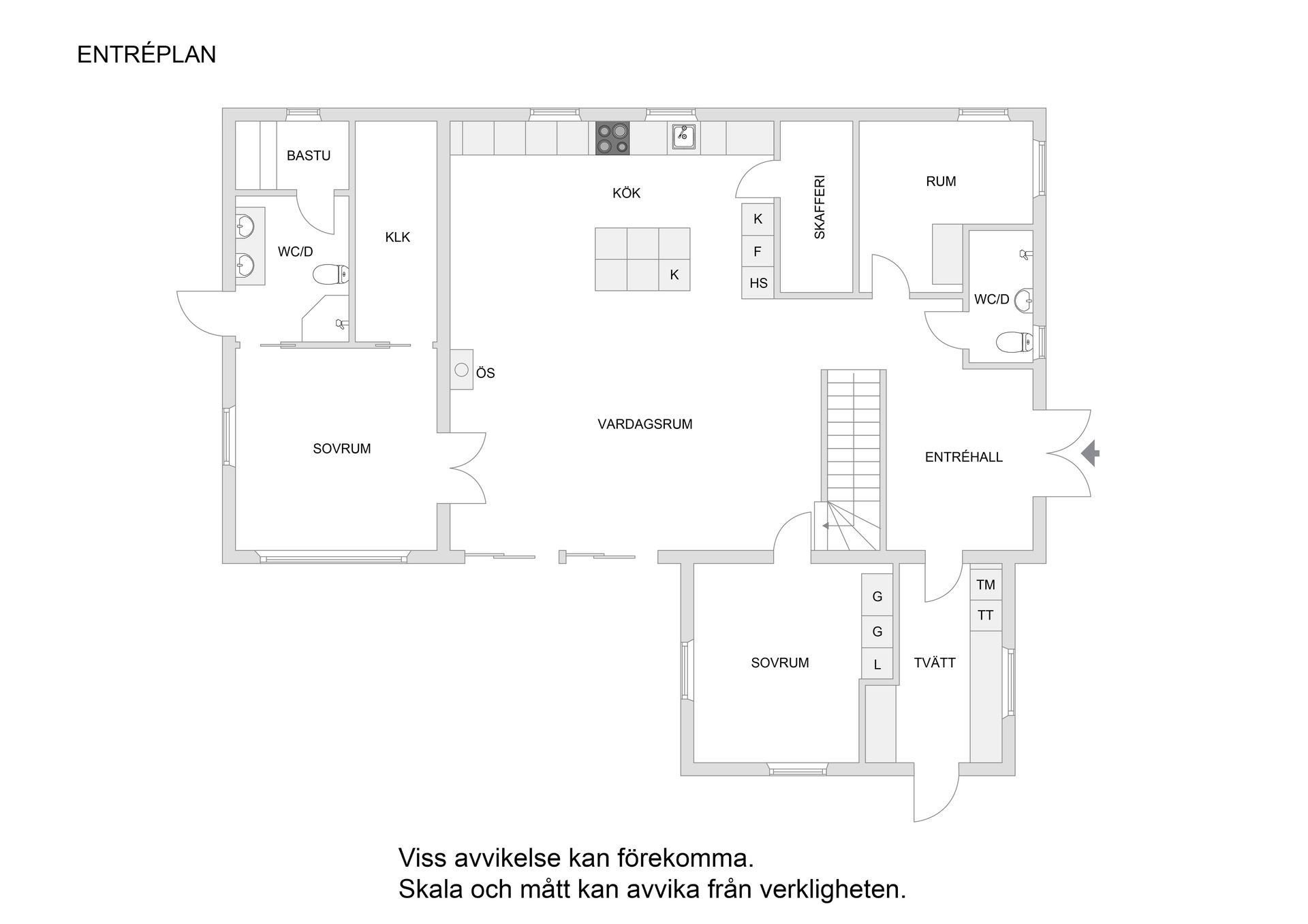 Villa, Gullhavrevägen 5, Åkersberg, Enköping