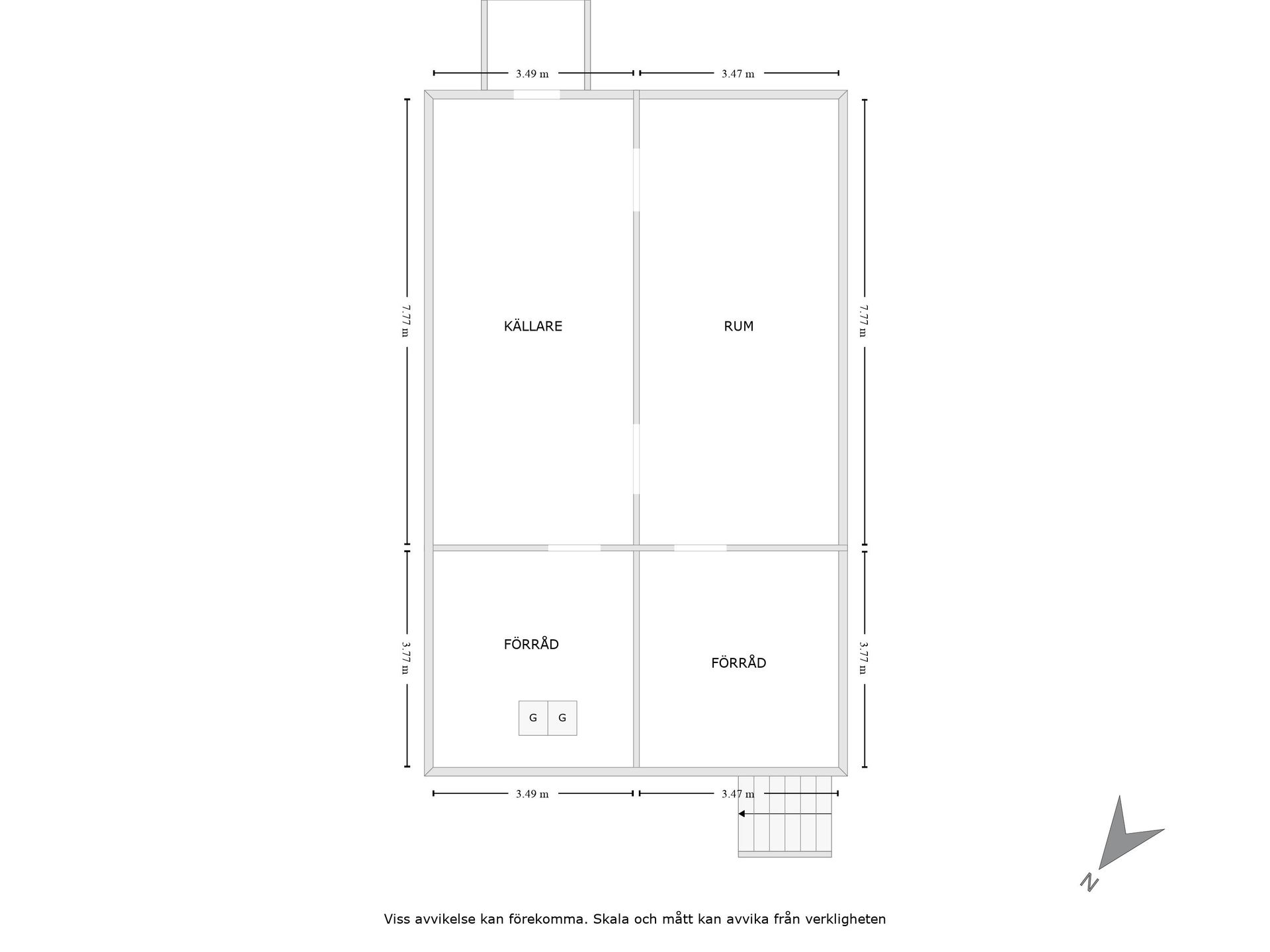 Fritidshus, Vettnevägen 22, Strömstad