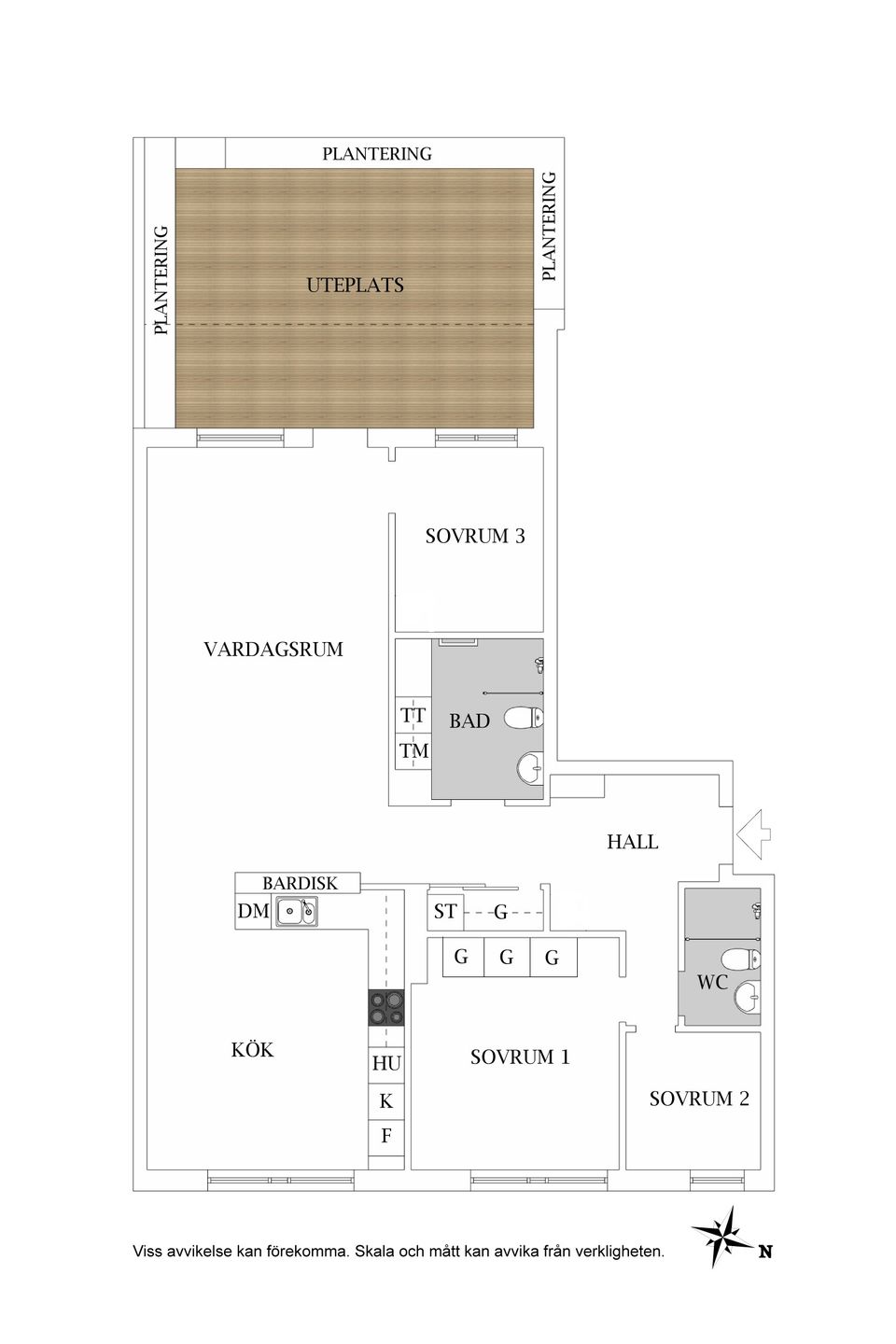 Bostadsrätt, Mäldgatan 2, Jakobsberg - Söderdalen, Järfälla
