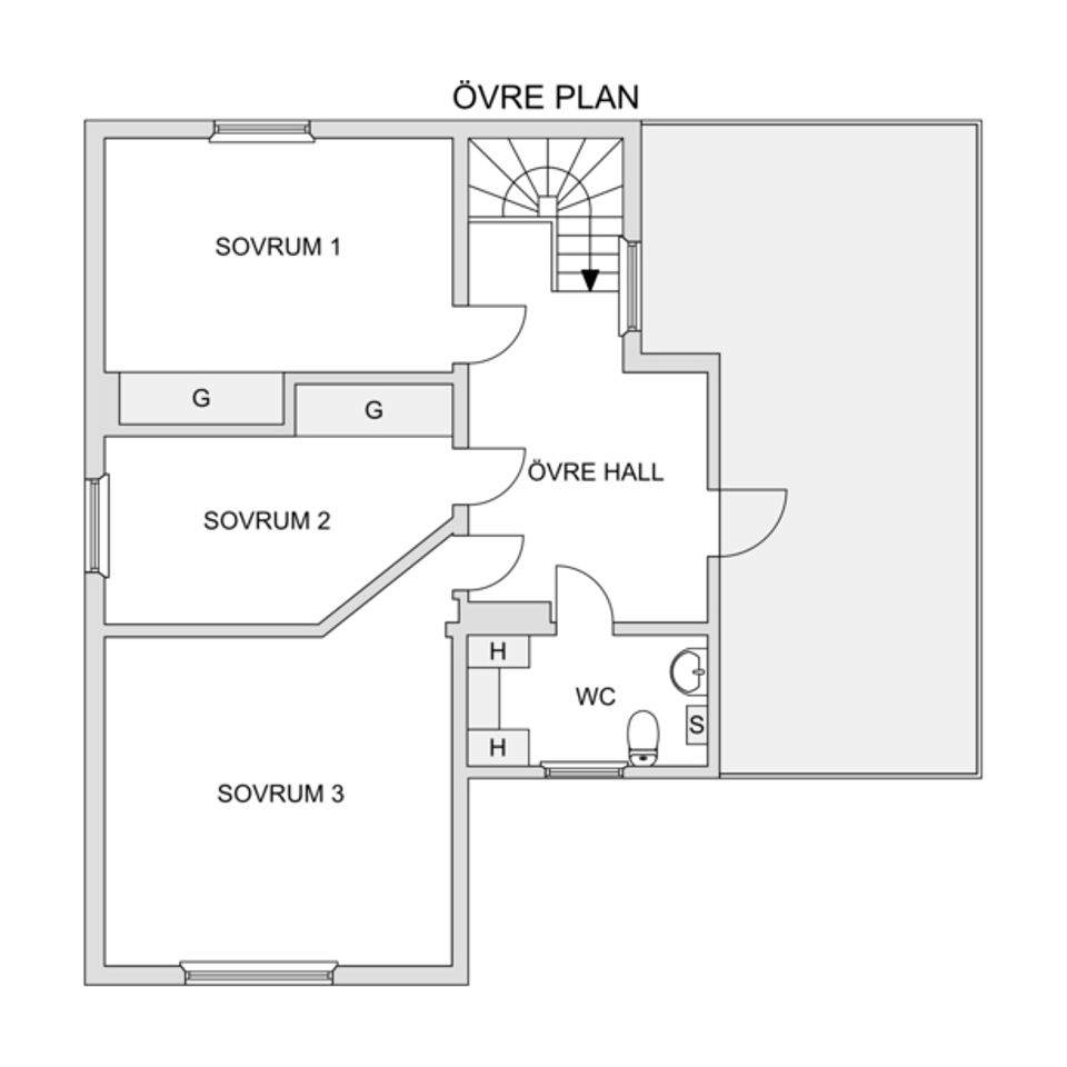 Villa, Hallonvägen 1, Backabo, Karlskrona