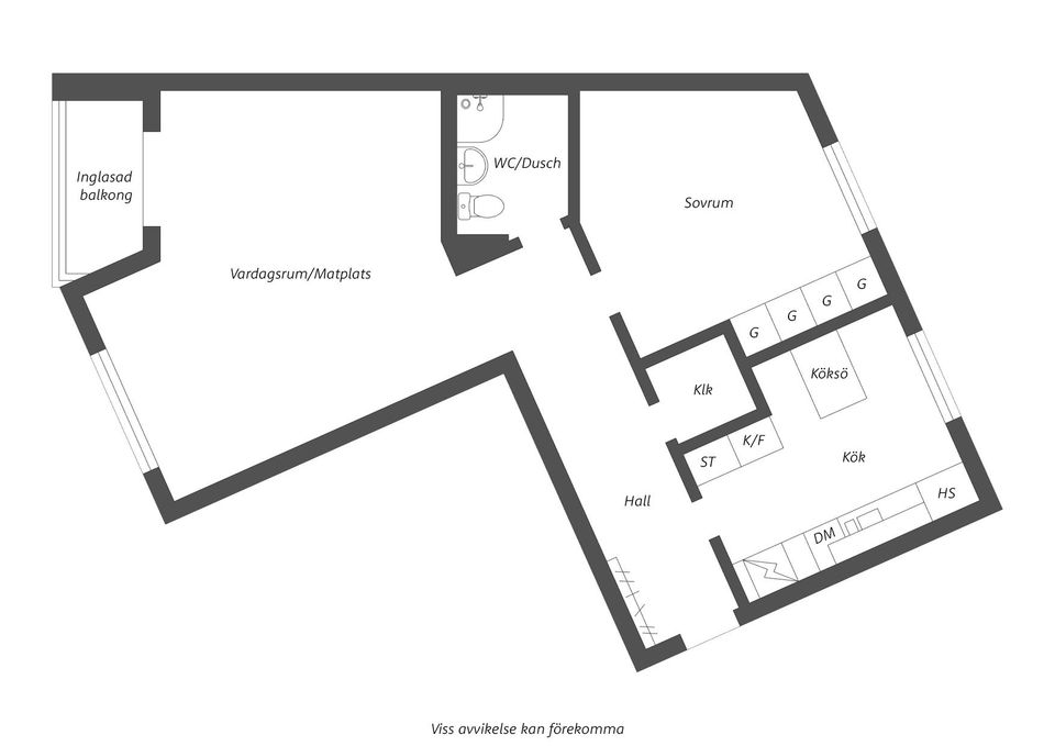 Bostadsrätt, Björkhemsgatan 71, Sjöbo, Borås