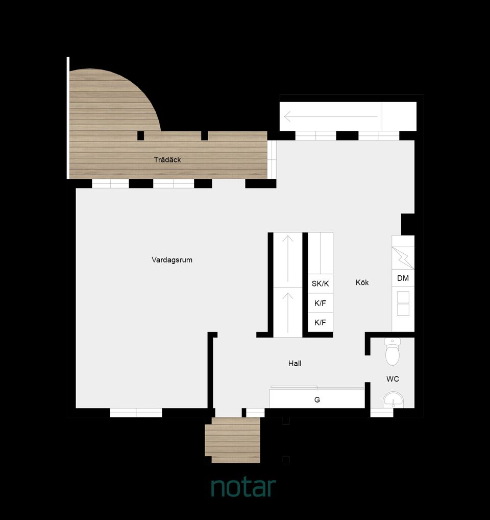 Villa, Radhus, Spårsnögatan 51, Nöbbelöv , Lund