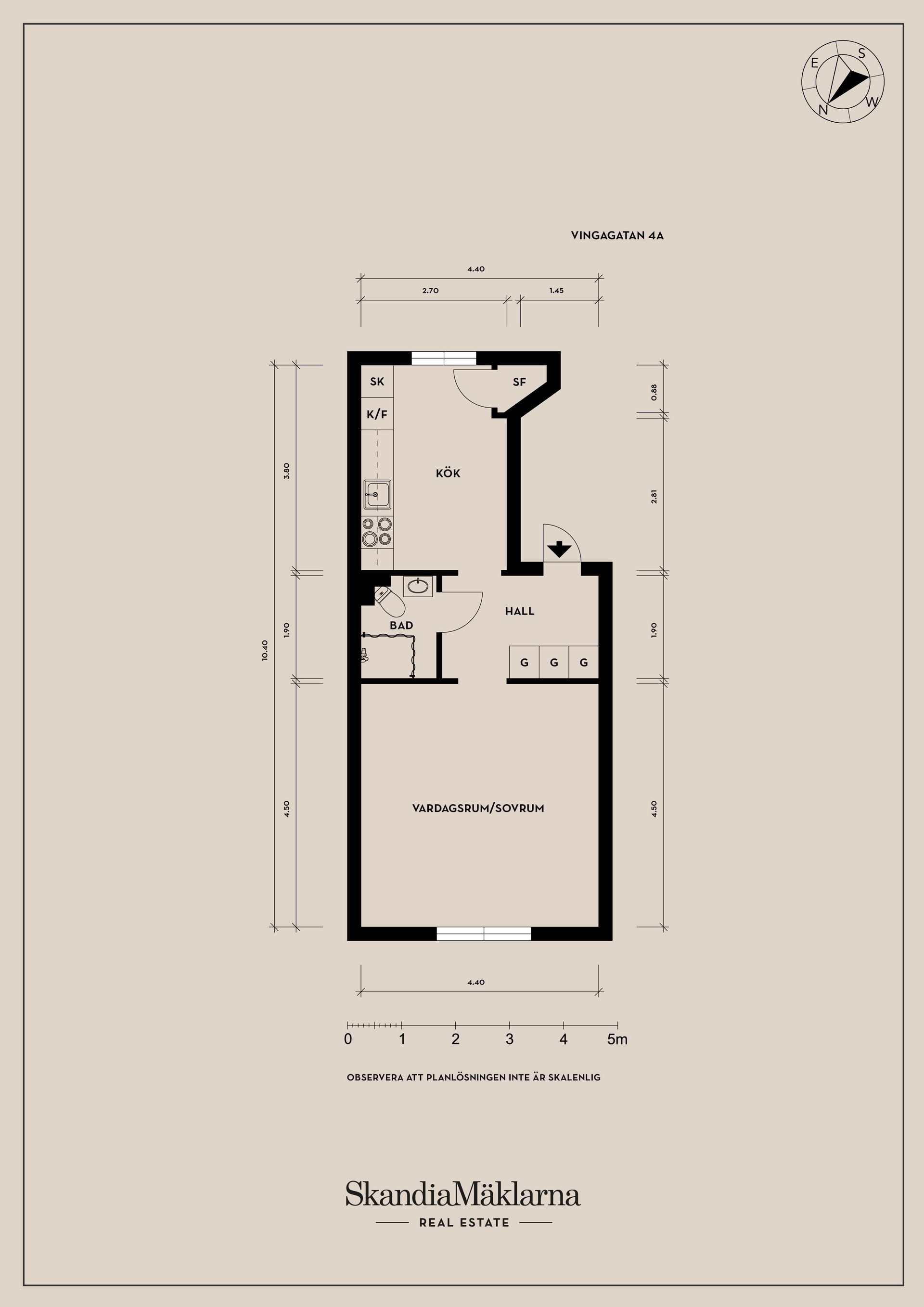 Bostadsrätt, Vingagatan 4A, Majorna, Göteborg