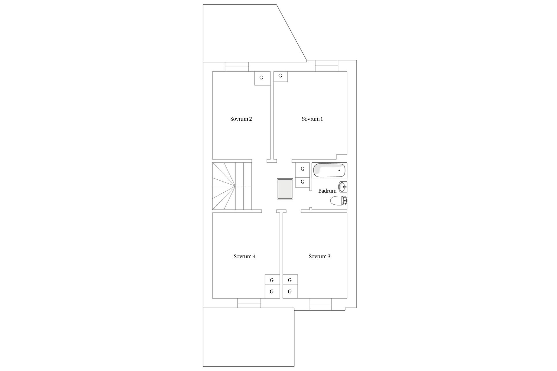 Bostadsrätt, Radhus, Änghögsgatan 33, Änghög, Trelleborg