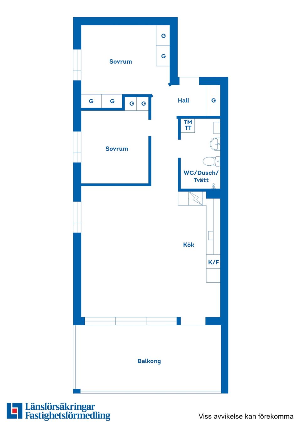 Bostadsrätt, Boråsvägen 17B, Ulricehamn