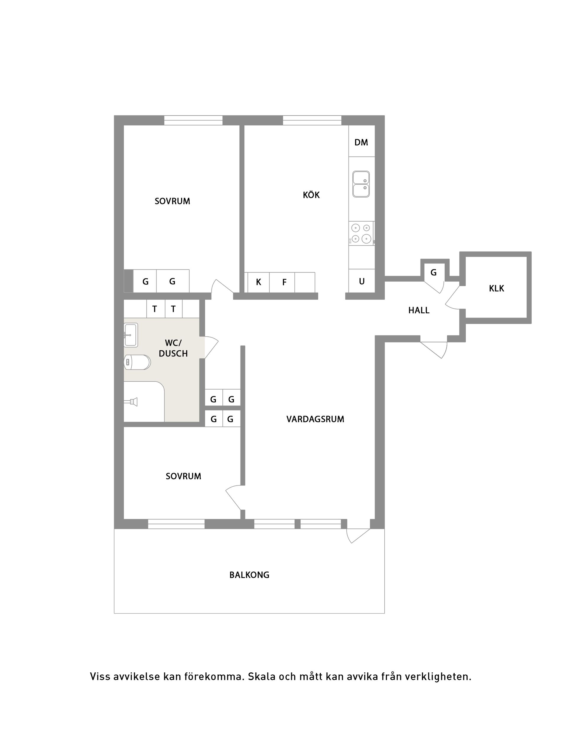 Bostadsrätt, Blommelundsallén 3, Haga Sandbyhov, Norrköping