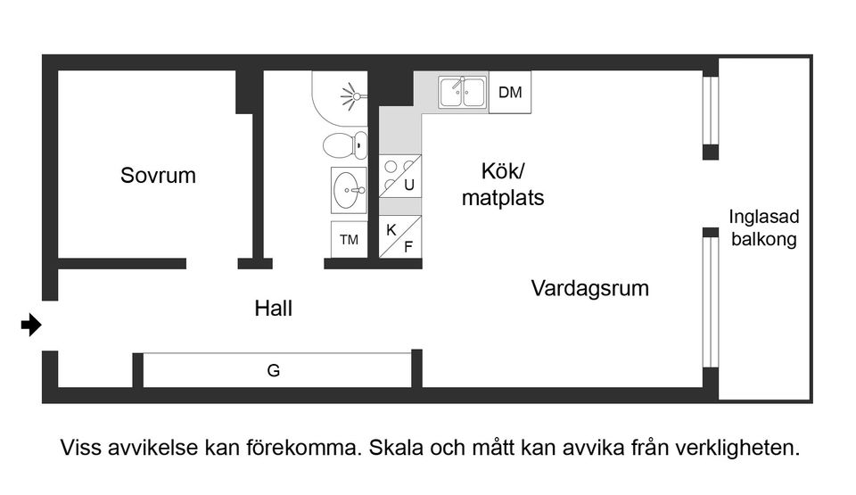 Bostadsrätt, Holmtorpsvägen 41, Björkalund, Norrköping