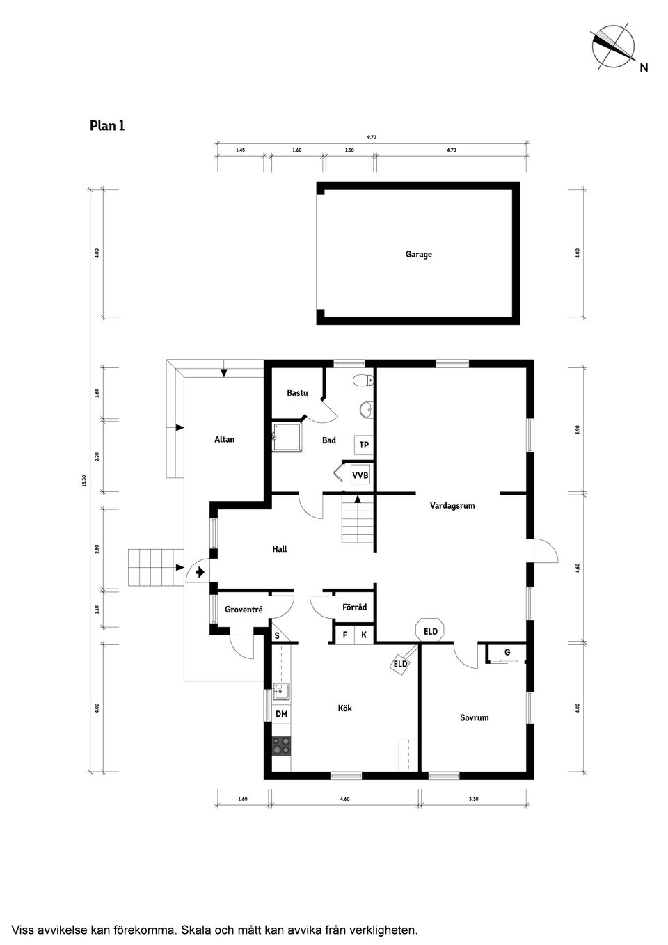 Villa, Södra Rågelundsvägen 63, Frillesås, Kungsbacka