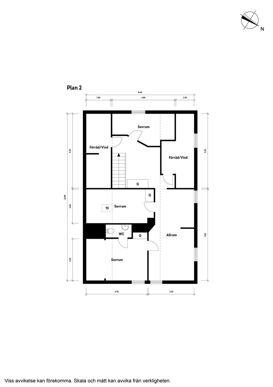 Villa, Södra Rågelundsvägen 63, Frillesås, Kungsbacka