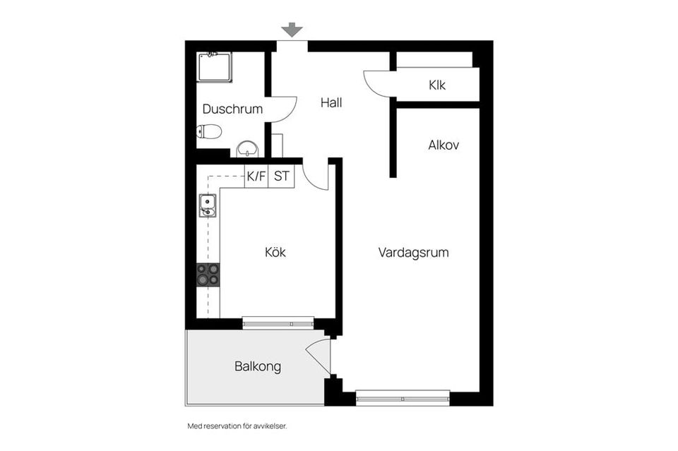 Bostadsrätt, Johan Nybergs Väg 18, Härnön - Johan Nybergs Väg, Härnösand