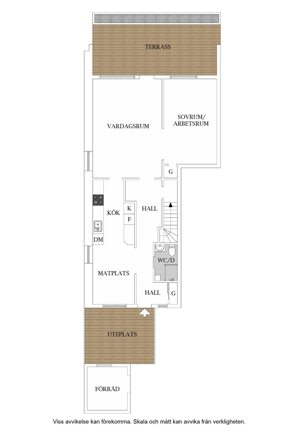 Bostadsrätt, Teknikvägen 53, Kallhäll, Järfälla