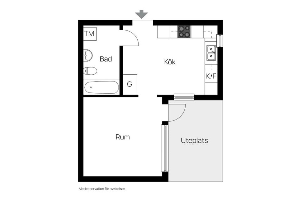 Bostadsrätt, Dragonvägen 31, Centrala Väsby, Upplands Väsby