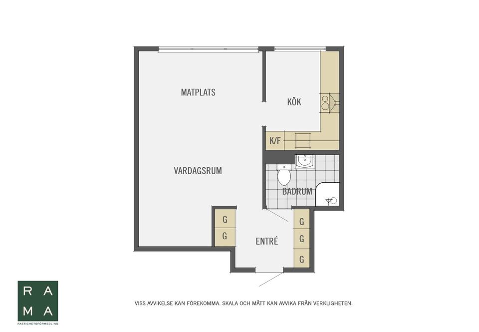 Bostadsrätt, Kommendantsvägen 8, Gamla Näsby, Kristianstad