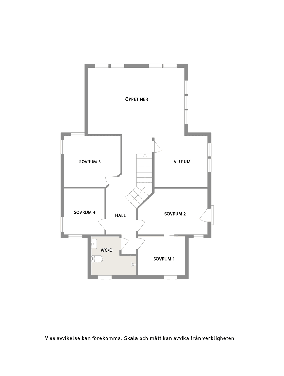 Villa, Akrobatgatan 14A, Björkalund, Norrköping