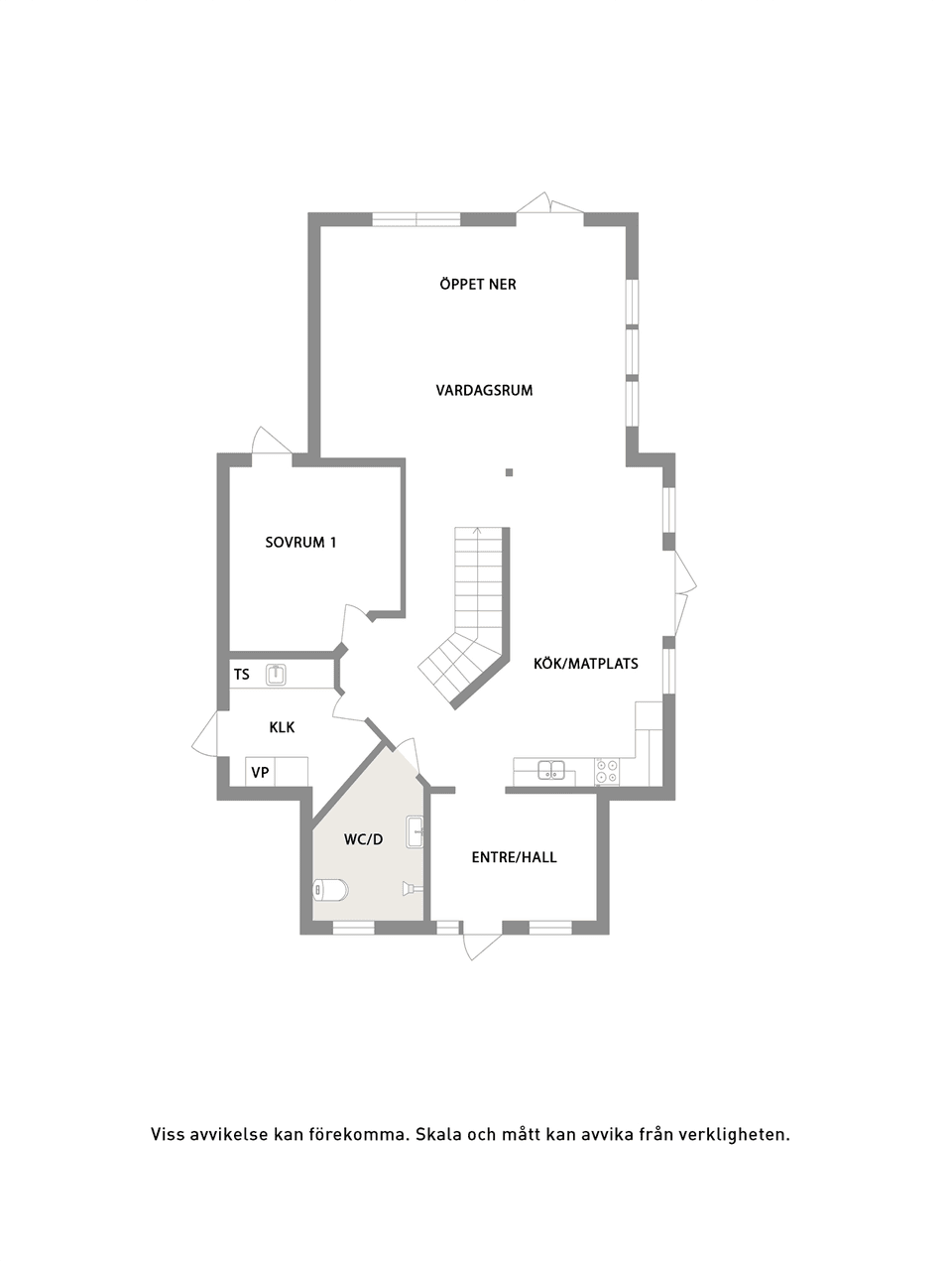 Villa, Akrobatgatan 14A, Björkalund, Norrköping