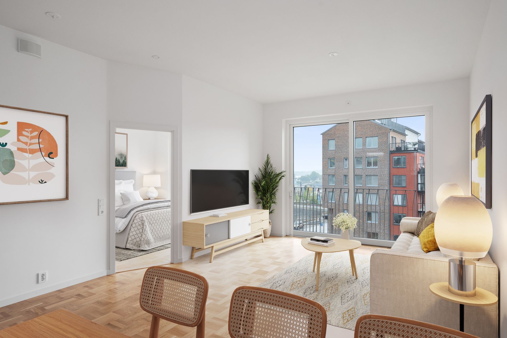 Bostadsrätt, Rederigatan 3 lgh 2036, Norrtälje stad - Centralt, Norrtälje