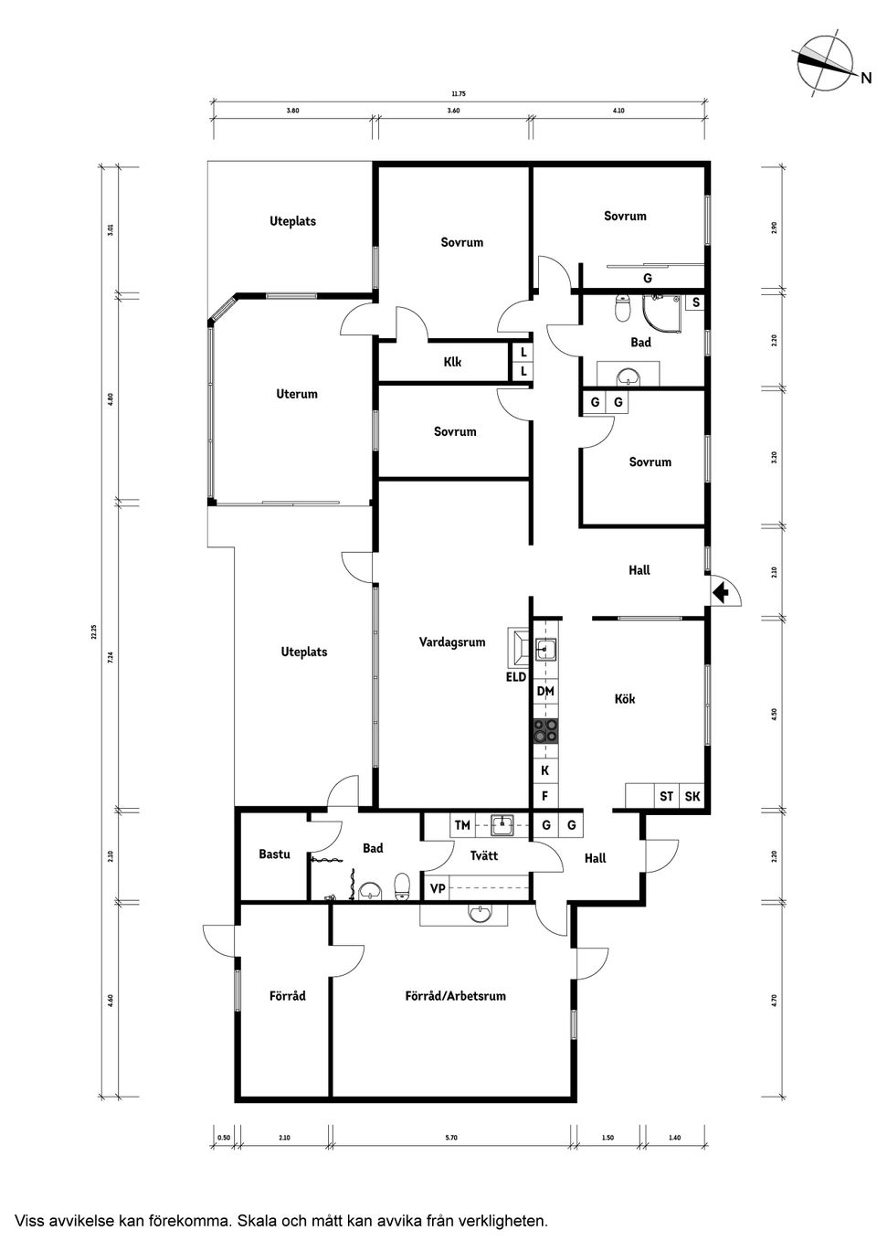 Villa, Nancys promenad 30, Åsa tätort, Kungsbacka