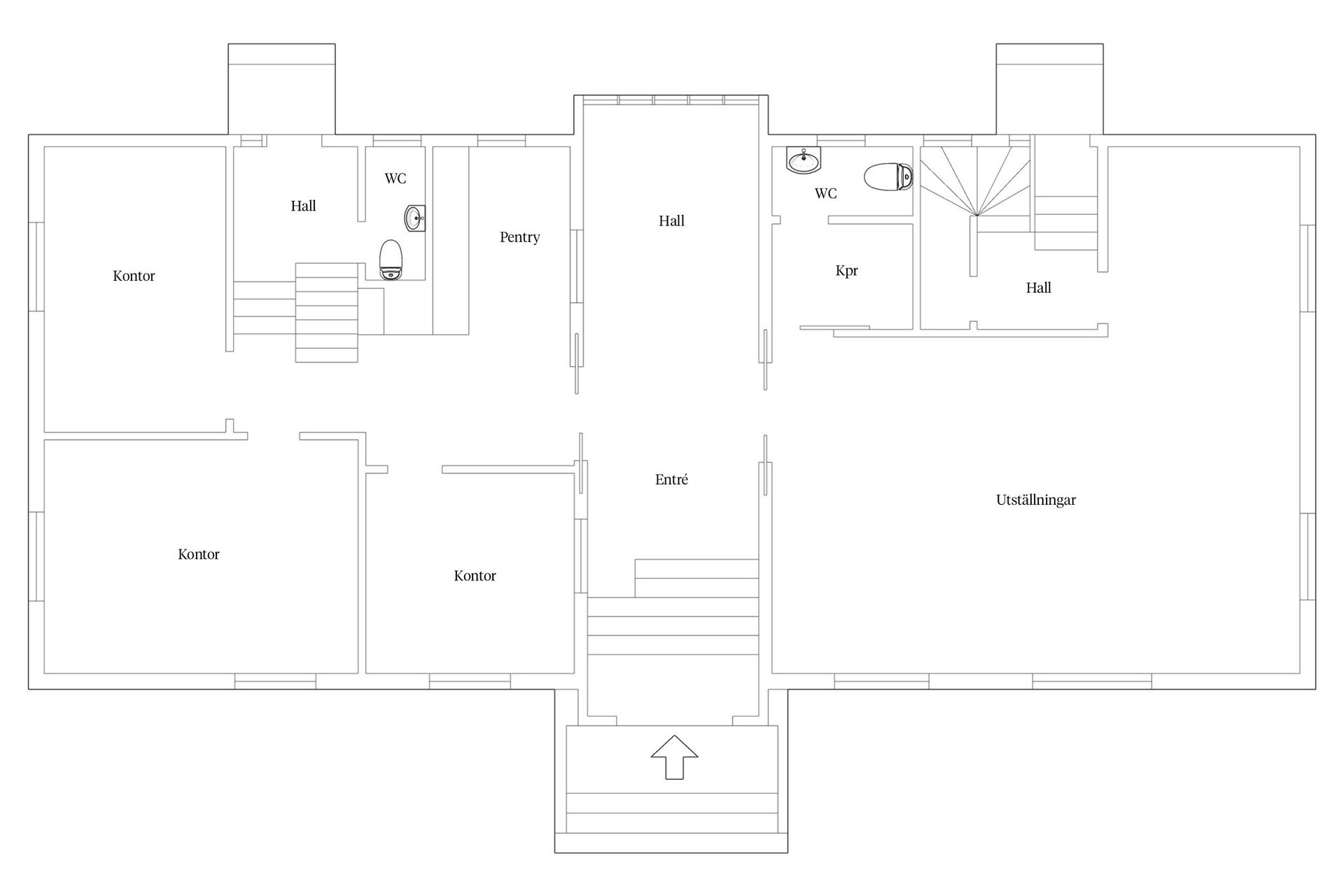Villa, Prästvägen 2, Åre By, Åre