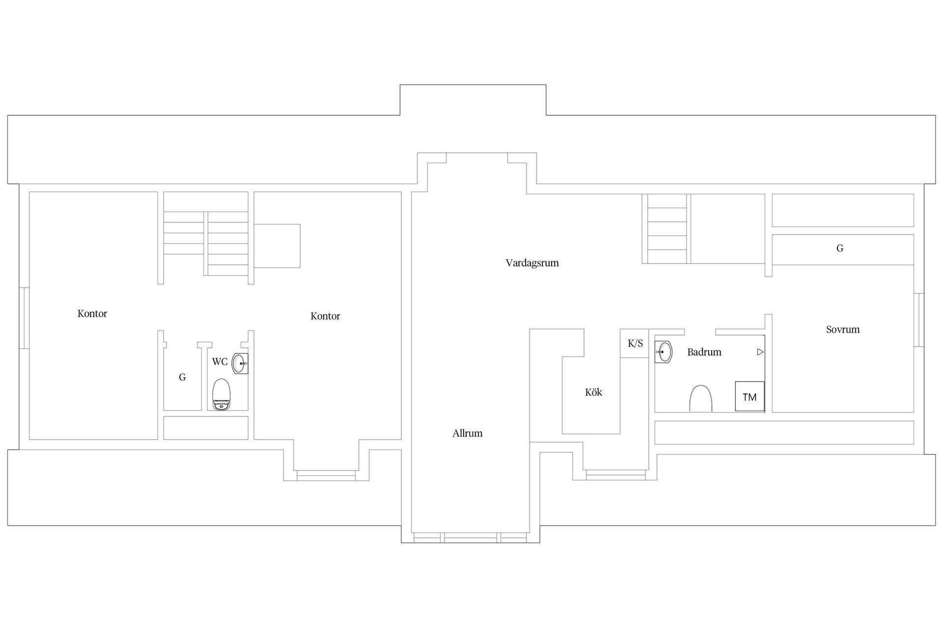 Villa, Prästvägen 2, Åre By, Åre