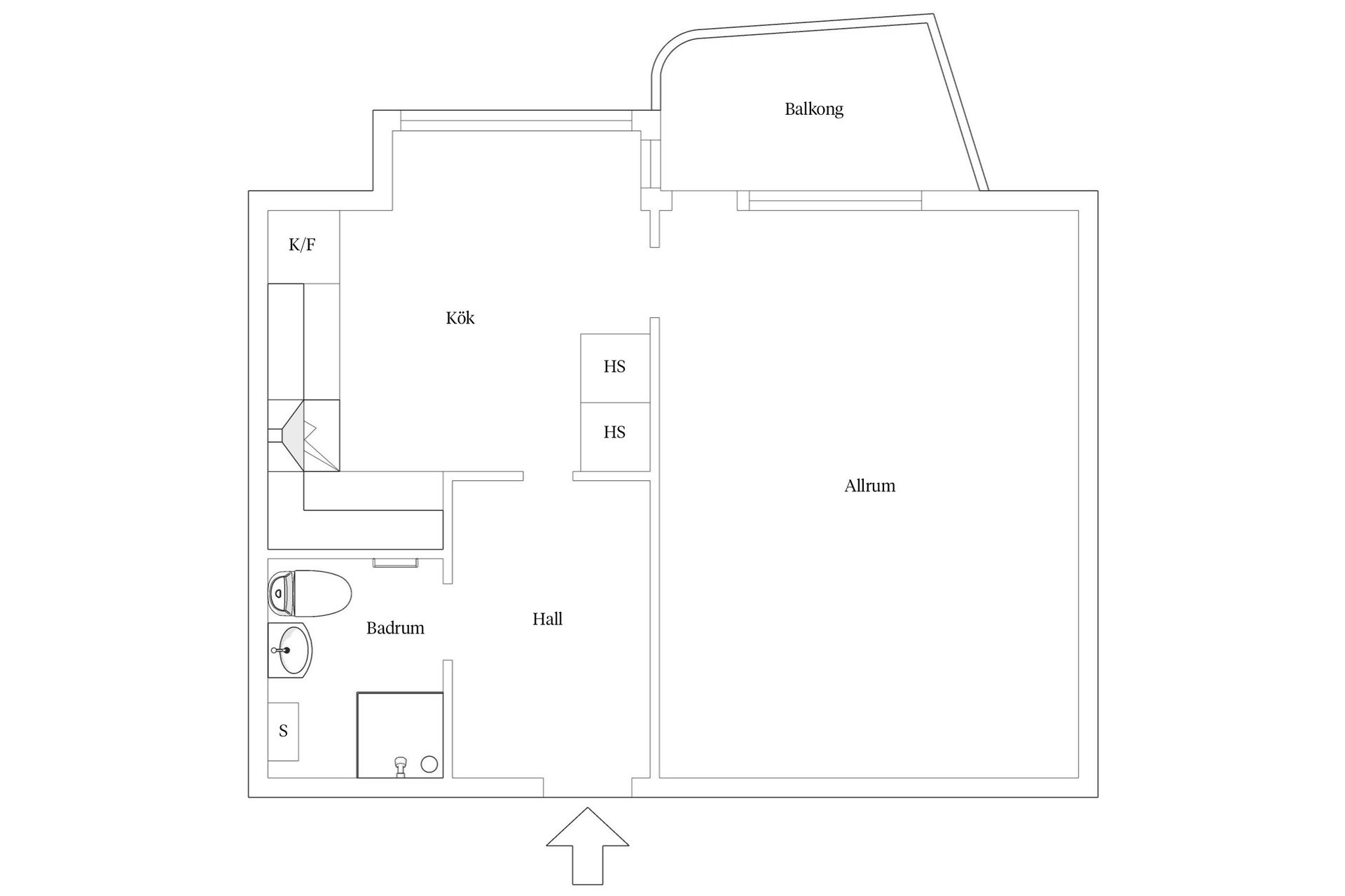 Bostadsrätt, Bodalsvägen 33, Bodal, Lidingö