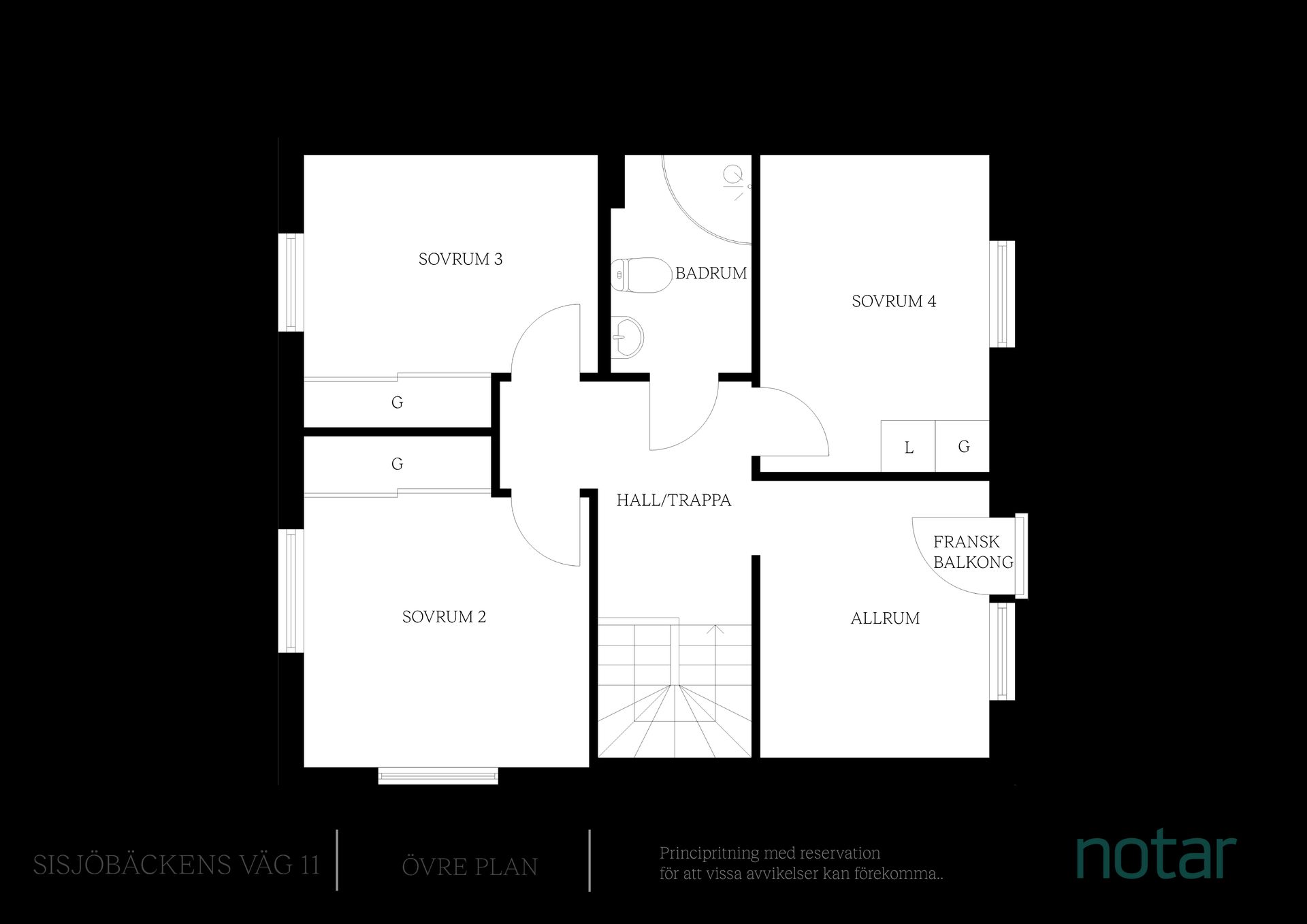 Villa, Radhus, Sisjöbäckens Väg 11, Askim, Göteborg