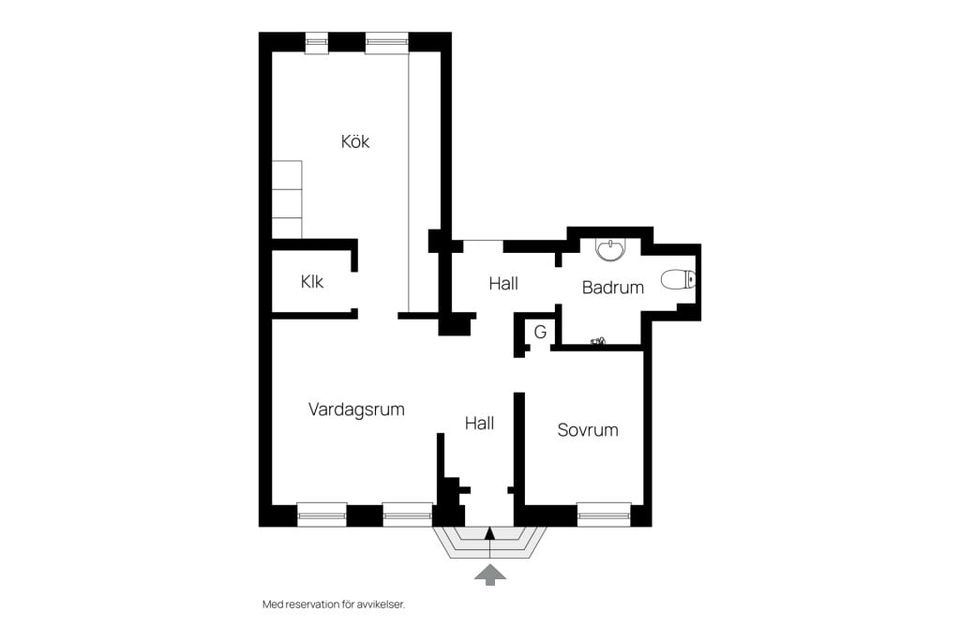 Bostadsrätt, Bankgatan 5, Vellinge