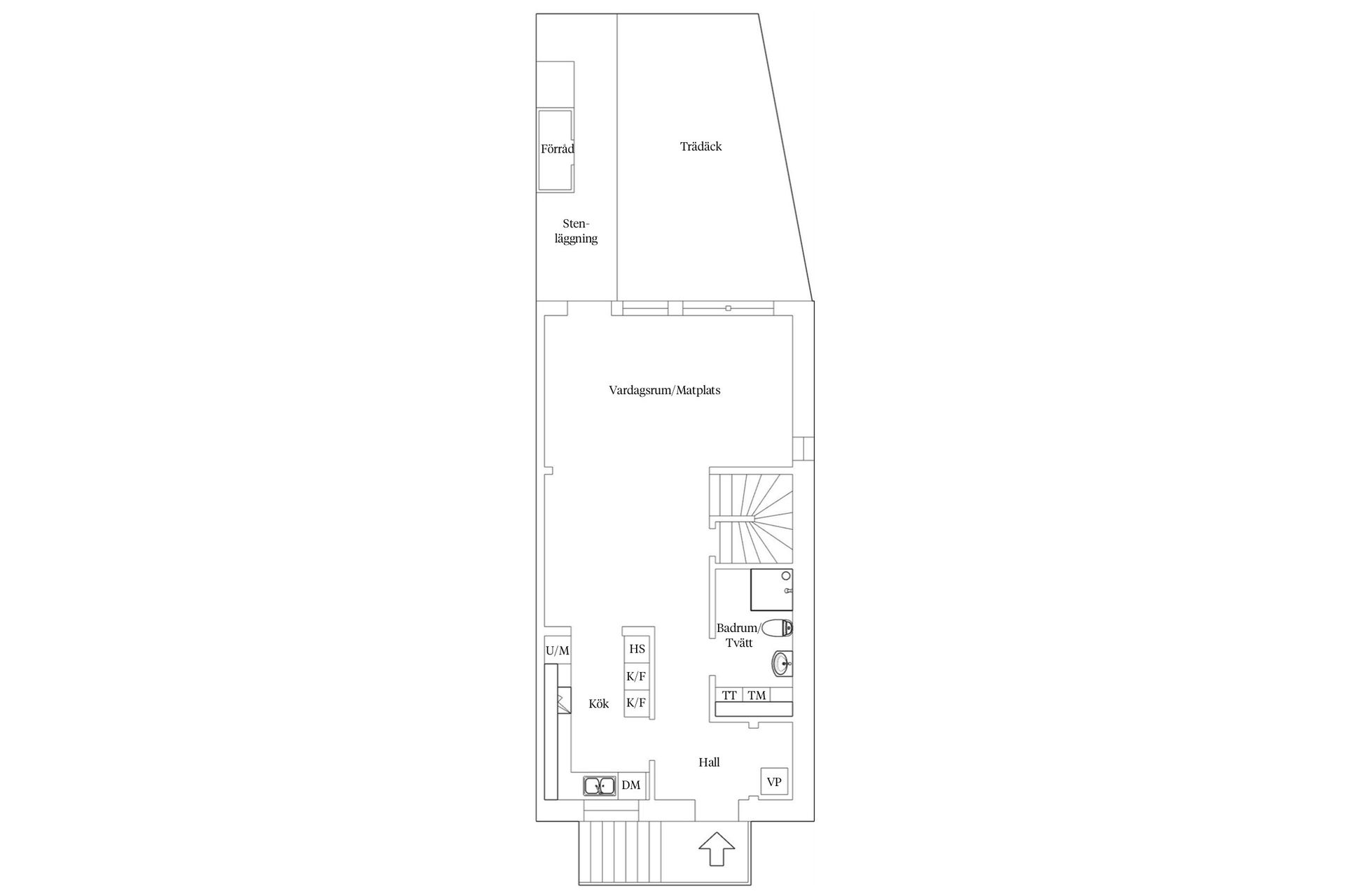 Bostadsrätt, Radhus, Garngränd 2, Lomma - Strandstaden, Lomma