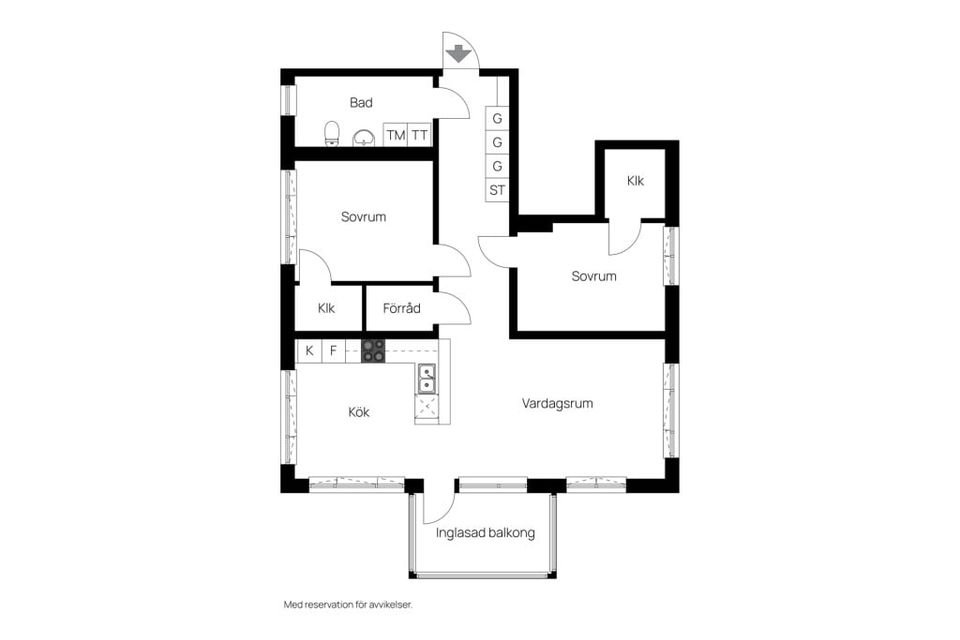 Bostadsrätt, Patentgatan 1, Tegnérlunden, Västerås