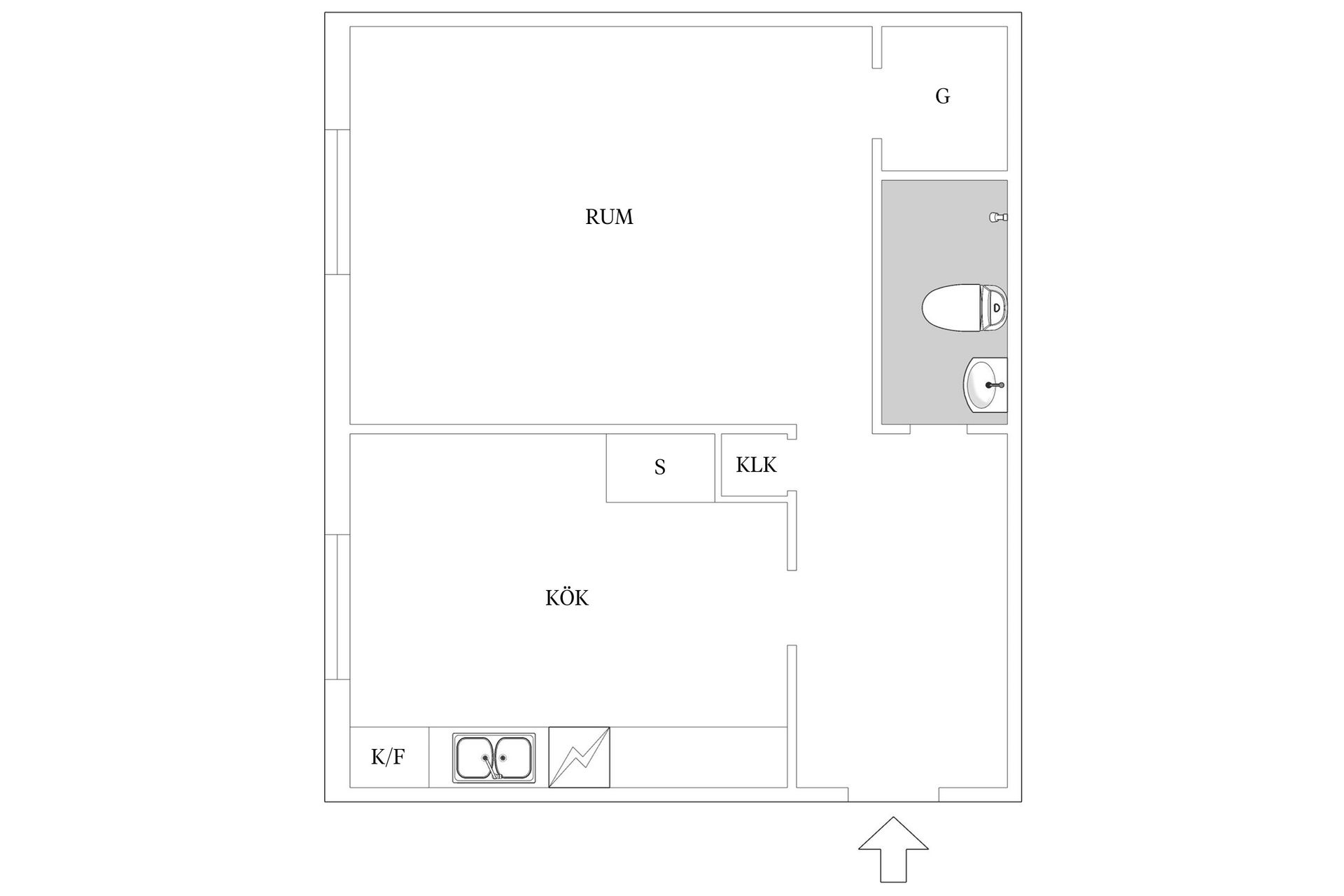Bostadsrätt, Birger Jarlsgatan 104M, Östermalm/Vasastan, Stockholm