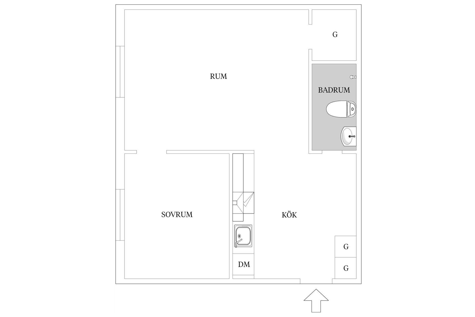 Bostadsrätt, Birger Jarlsgatan 104M, Östermalm/Vasastan, Stockholm
