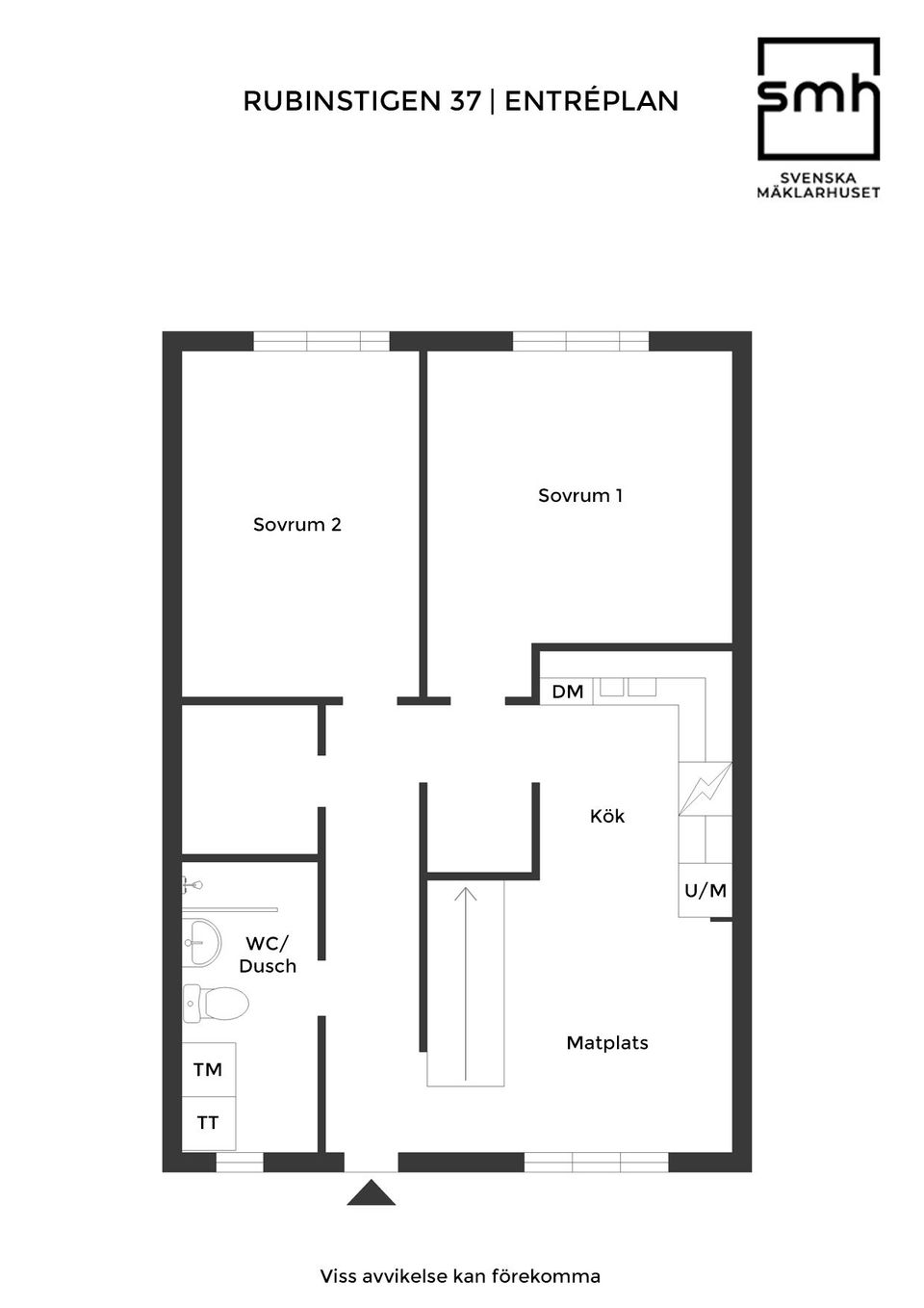 Bostadsrätt, Rubinstigen 37, Kungsängen/Tibblehöjden, Upplands-Bro