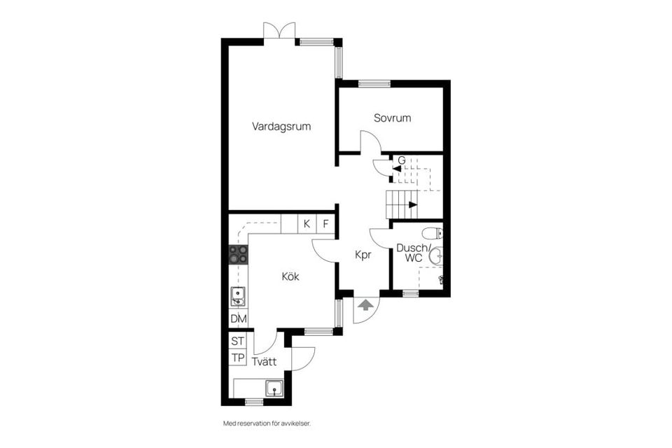 Bostadsrätt, Ekgatan 76, Romakloster - Mellersta Gotland, Gotland