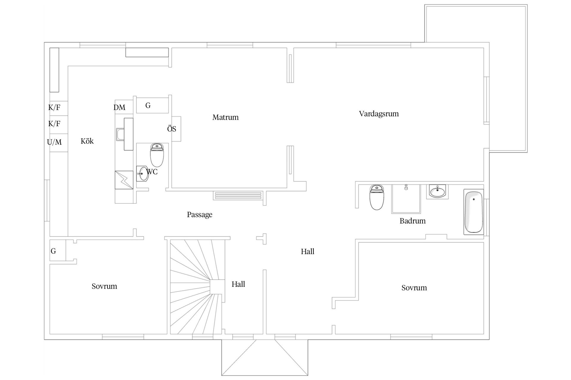 Villa, Bymarksgatan 18, Bymarken, Jönköping