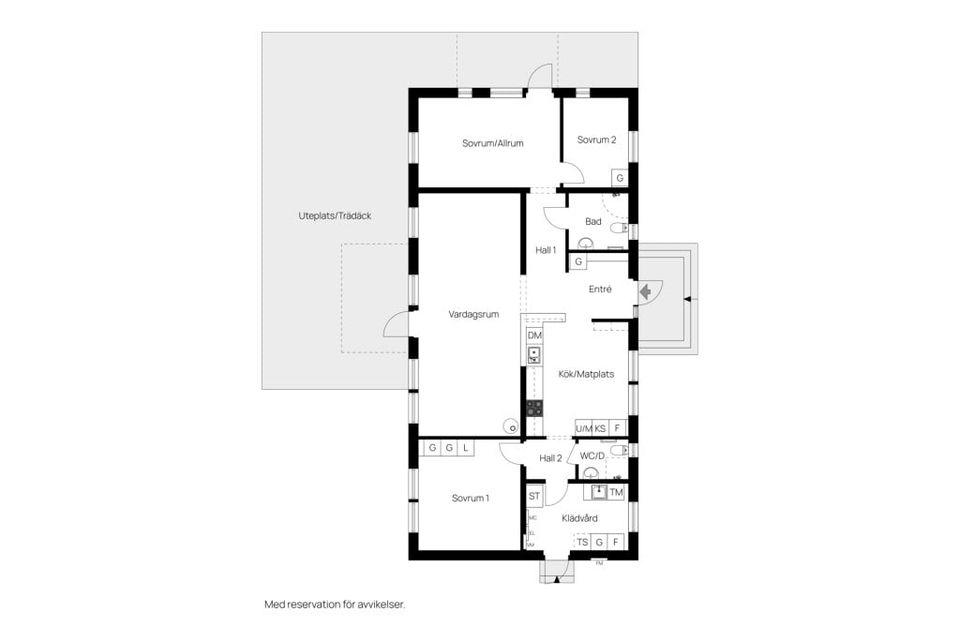 Villa, Propellervägen 11, Asarum, Karlshamn