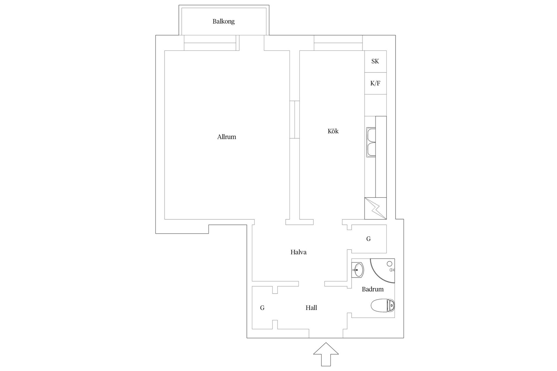 Bostadsrätt, Göingeplan 10A, Nobeltorget, Malmö