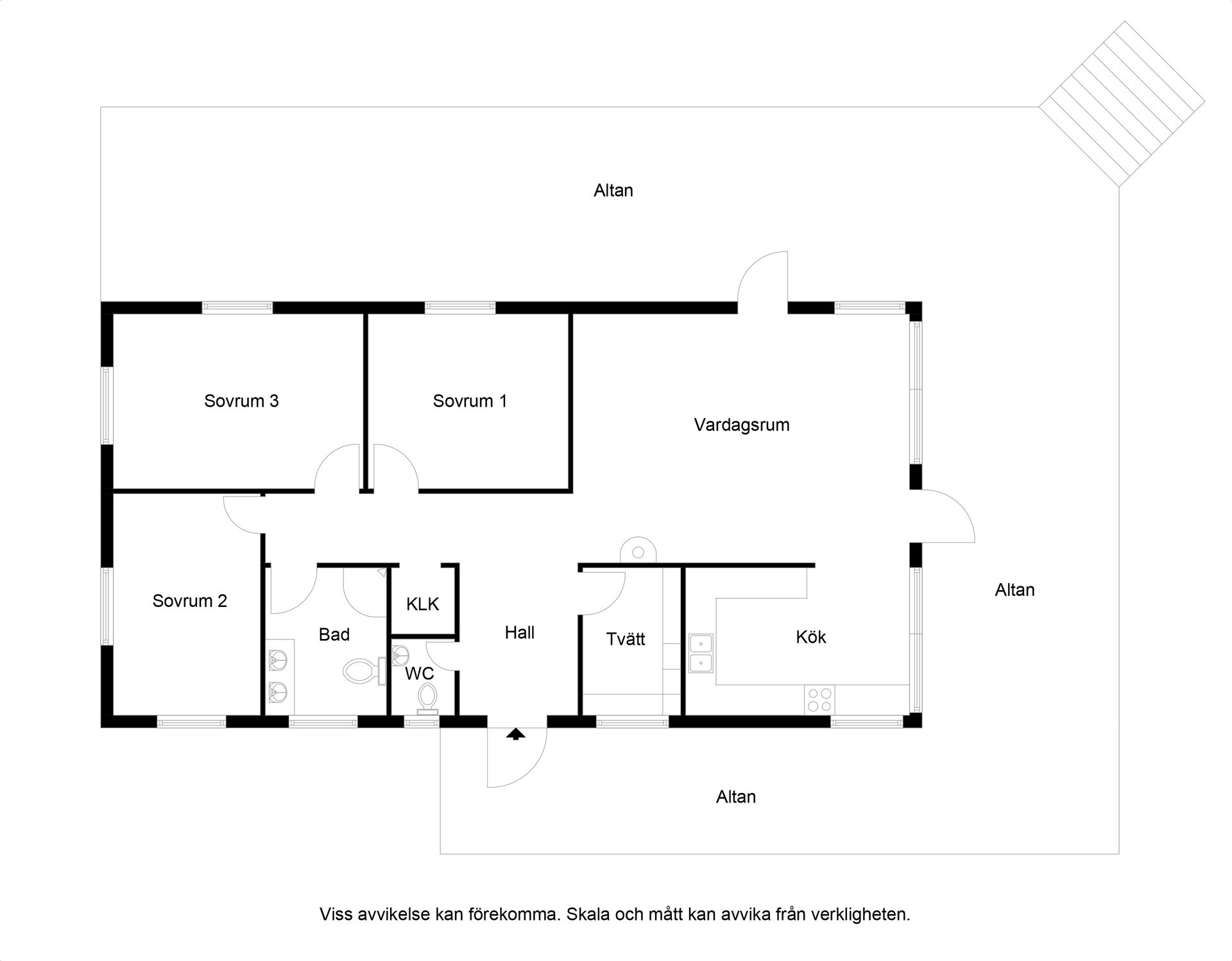 Fritidshus, Marenslingan 8, Rörvik-Skogshult, Vingåker