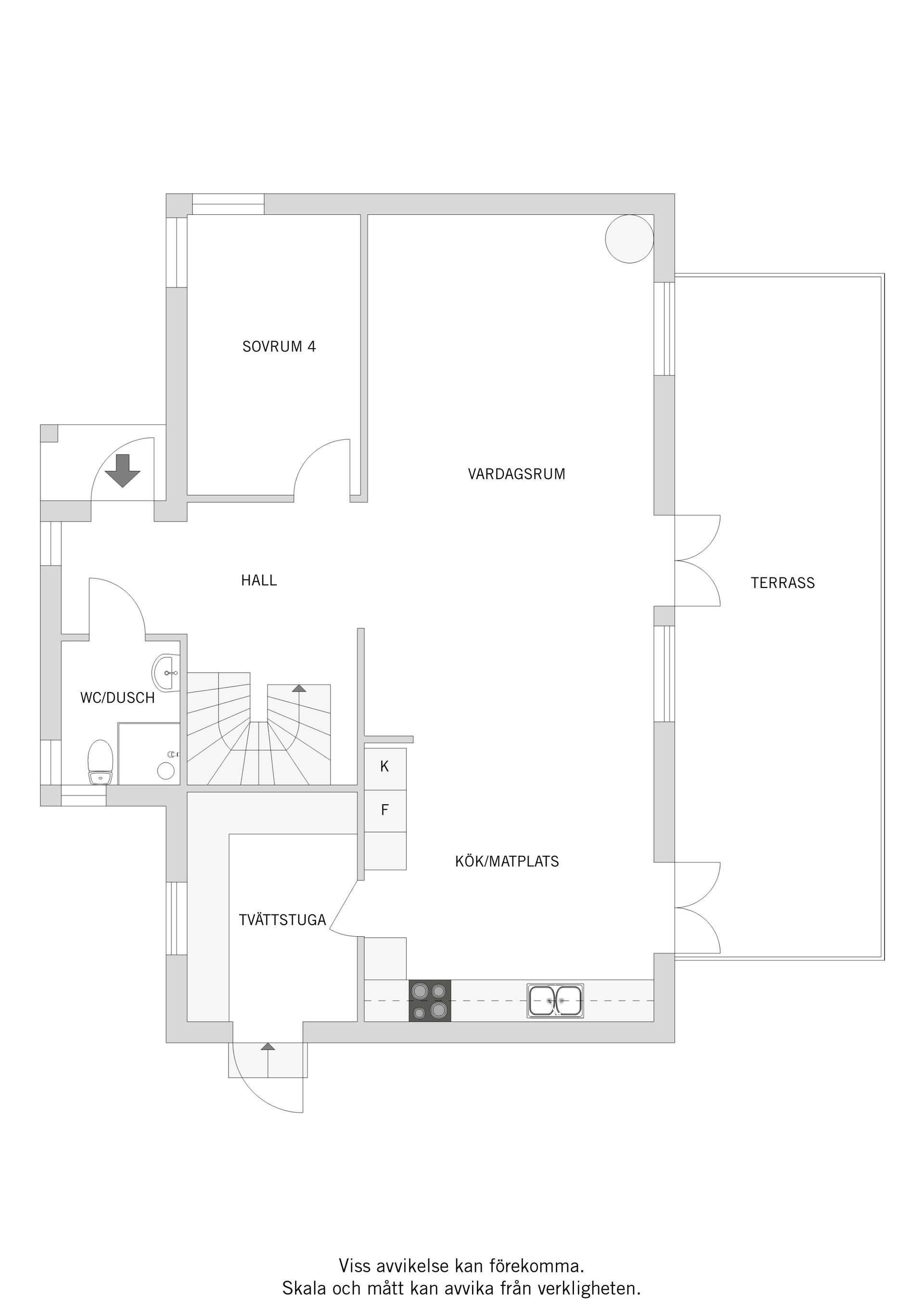 Villa, Högabergsvägen 5A, Lyckeby, Karlskrona