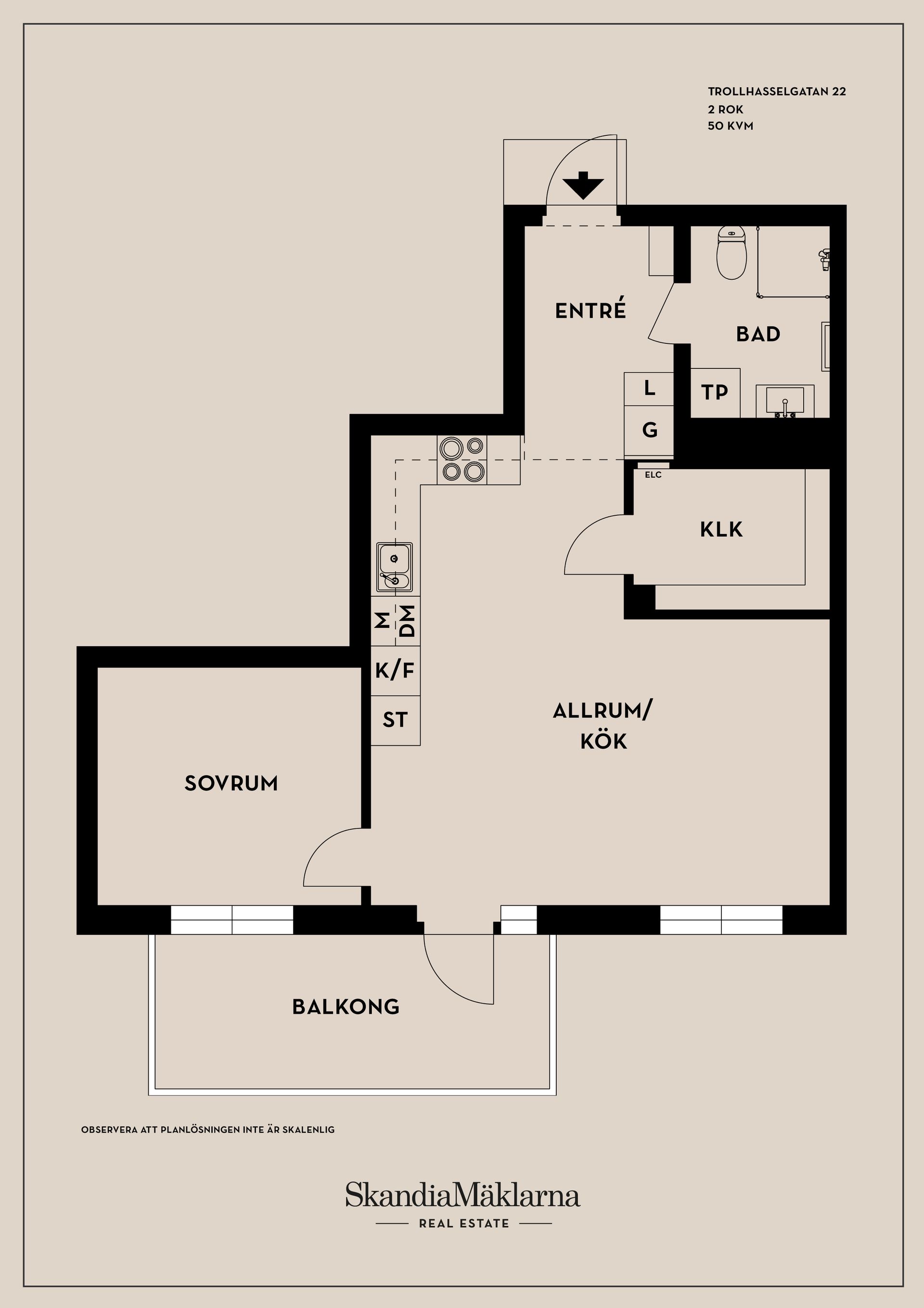 Bostadsrätt, Trollhasselgatan 22, Centrala Hisingen - Lundby, Göteborg