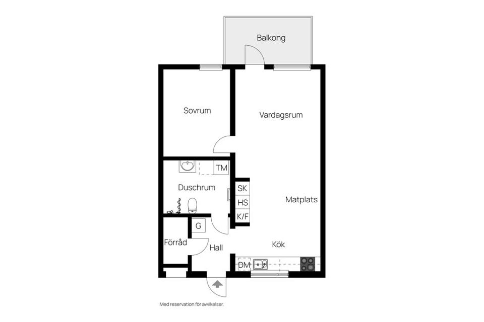 Bostadsrätt, Stora Törnekvior 23D, Visby - A7 området, Gotland