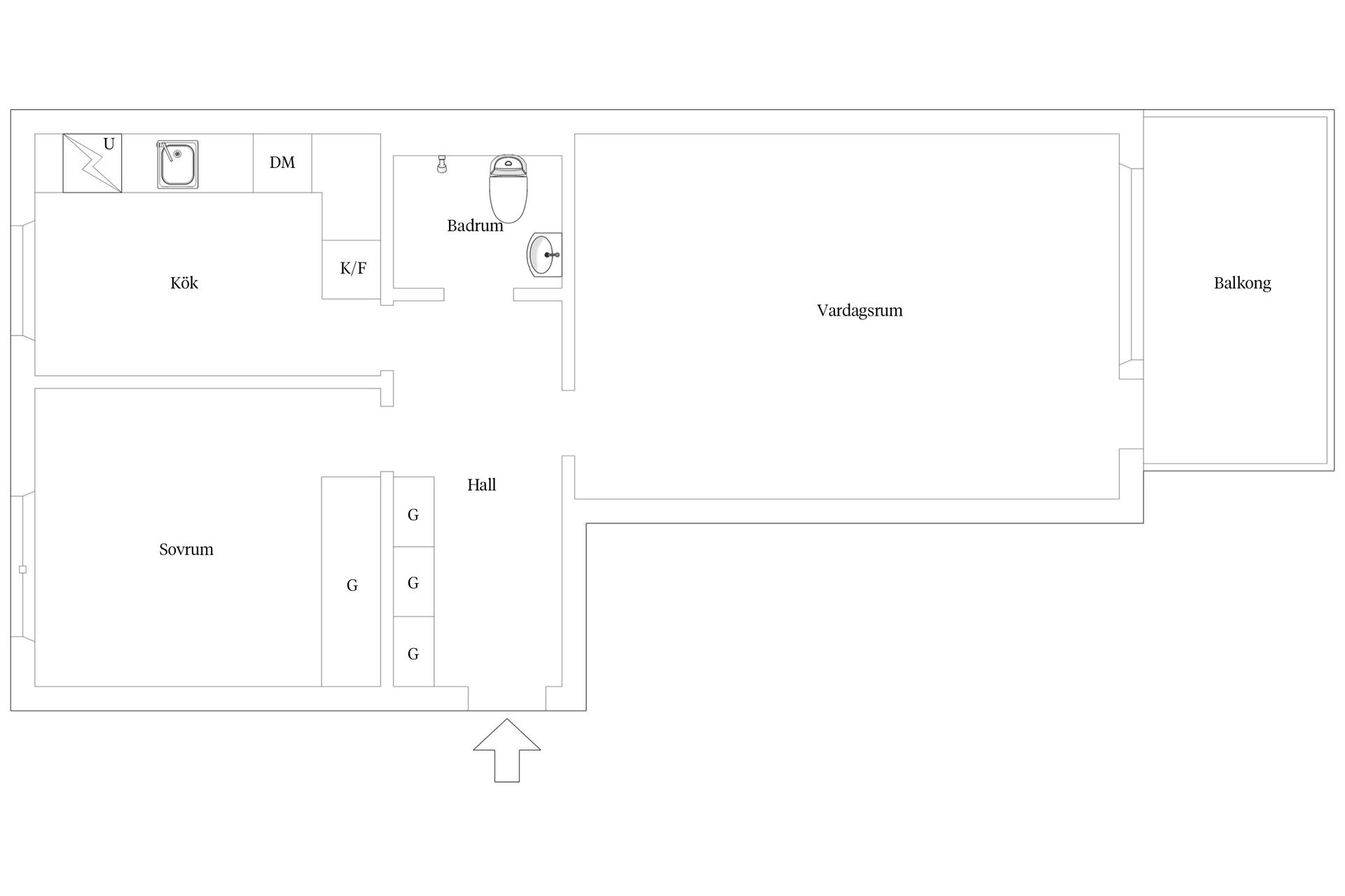 Bostadsrätt, Övre Eneborgsvägen 32A, Eneborg, Helsingborg