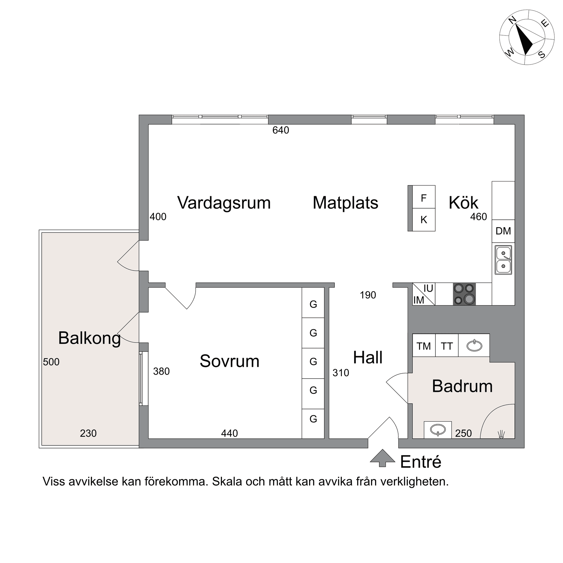 Äganderätt, Albrektsvägen 17, Centralt, Norrköping