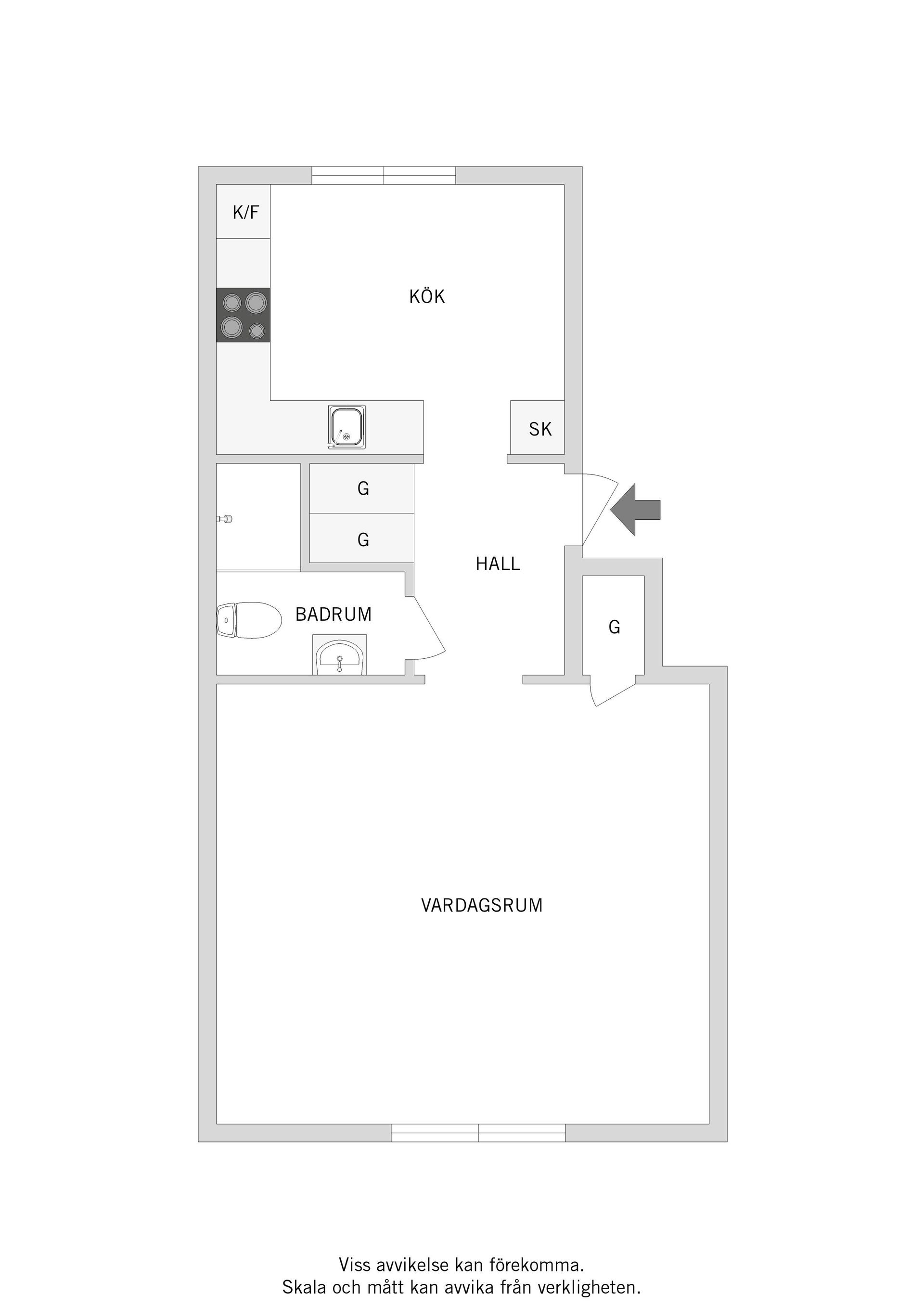 Bostadsrätt, Balsamingatan 1C, Kålltorp/Härlanda, Göteborg