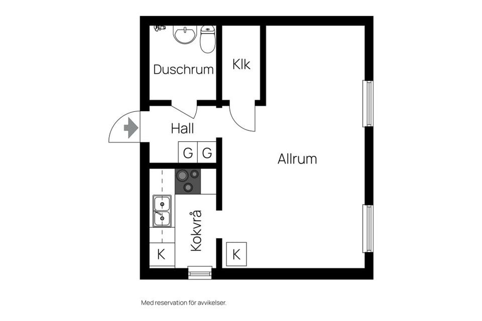 Bostadsrätt, Norra Kyrkogatan 39, Centrum, Härnösand