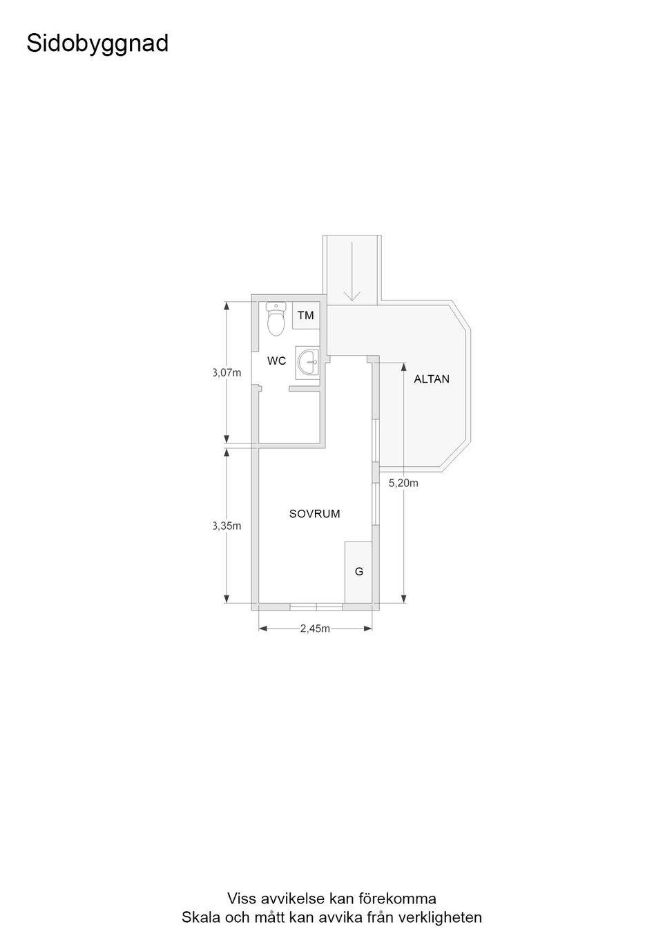 Fritidshus, Sandvik 9, Vreta Kloster, Linköping