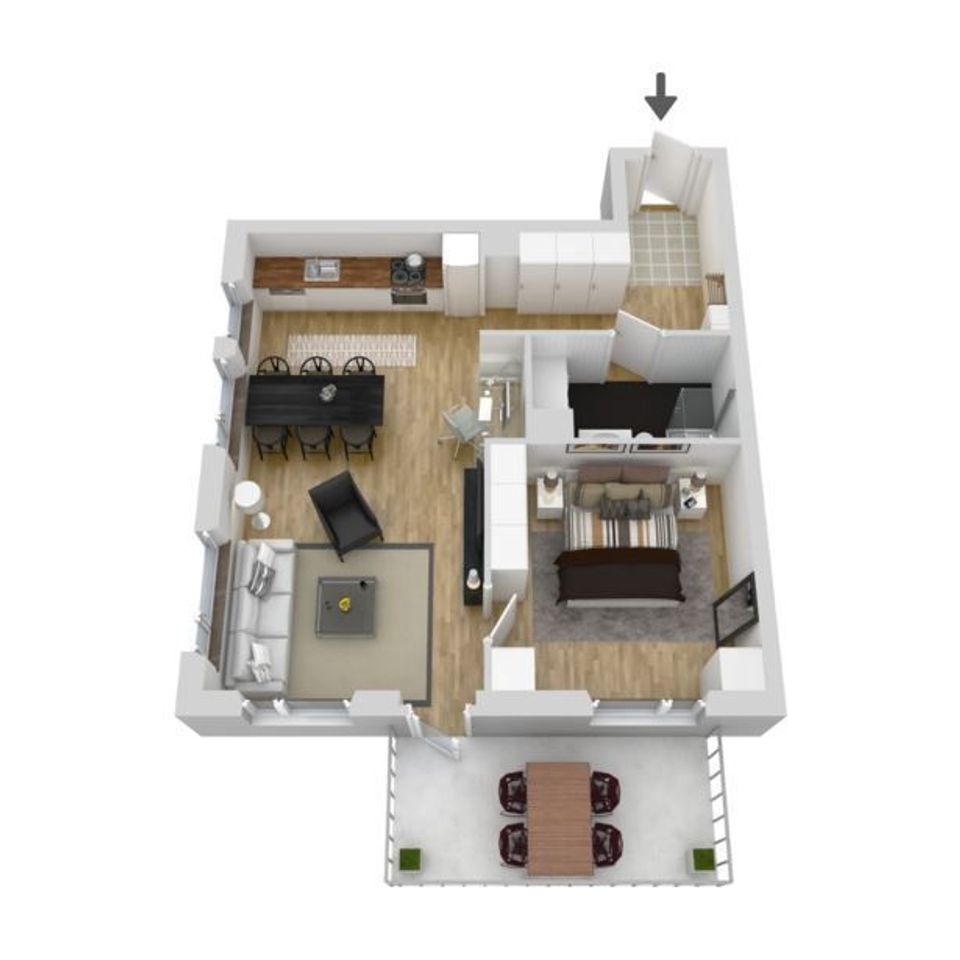 Bostadsrätt, Sven-Agne Larssons Väg 3, Centrala Hisingen, Göteborg