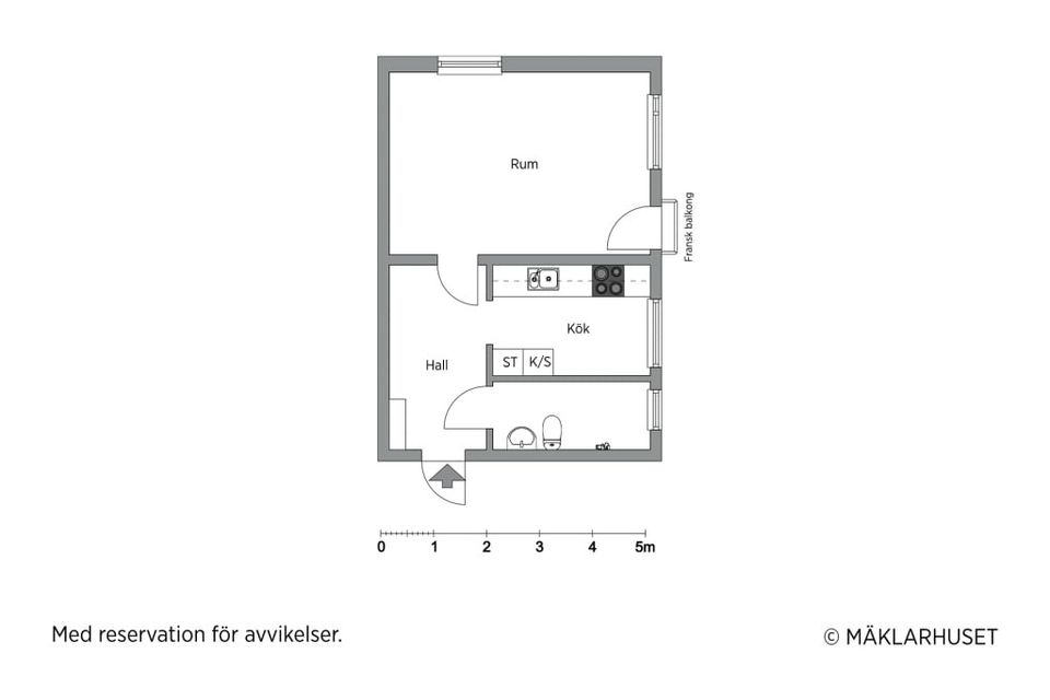 Bostadsrätt, Flanaden 18, Torpa, Vänersborg