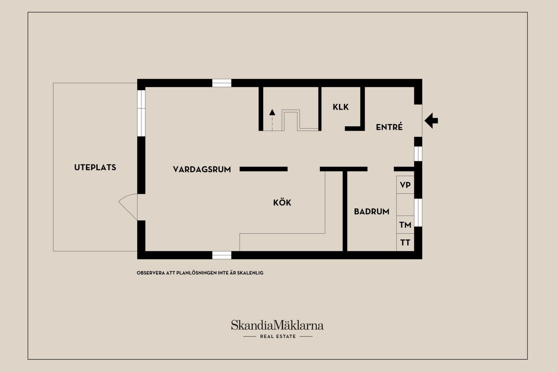 Radhus, Refränggatan 22, Sätra, Västerås